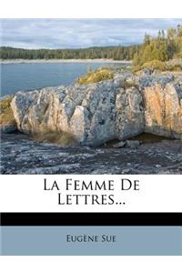 Femme de Lettres...