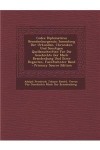 Codex Diplomaticus Brandenburgensis