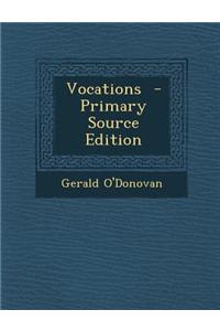 Vocations