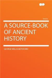 A Source-Book of Ancient History
