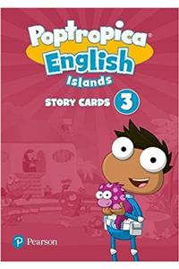 Poptropica English Islands Level 3 Storycards