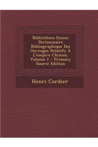 Bibliotheca Sinica