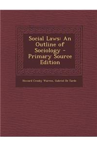 Social Laws