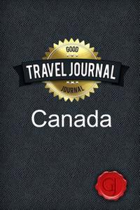 Travel Journal Canada