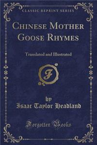 Chinese Mother Goose Rhymes