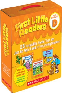 First Little Readers: Guided Reading Level D (Parent Pack)