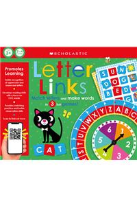 Letter Links: Scholastic Early Learners (Learning Game)