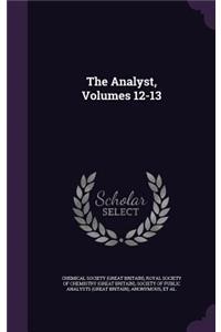 The Analyst, Volumes 12-13