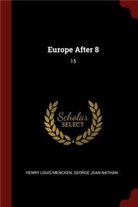 Europe After 8