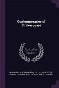 Contemporaries of Shakespeare