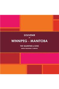 Souvenir of Winnipeg Manitoba (ca. 1915)