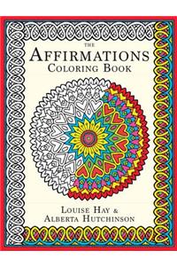 The Affirmations Coloring Book