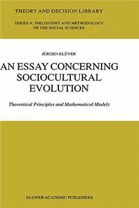 Essay Concerning Sociocultural Evolution