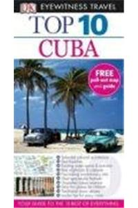 DK Eyewitness Top 10 Travel Guide: Cuba