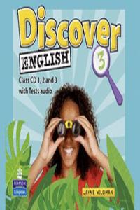 Discover English Global 3 Class CDs
