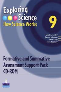 Exploring Science : How Science Works Year 9 Formative and Summative Assessment Support Pack CD-ROM