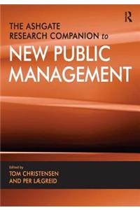 Ashgate Research Companion to New Public Management