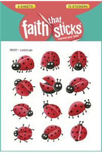 Ladybugs - Faith That Sticks Stickers
