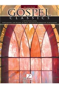 Gospel Classics (Big-Note Piano)