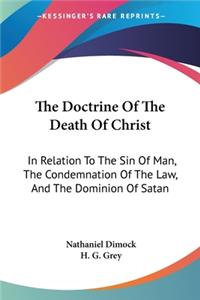 Doctrine Of The Death Of Christ