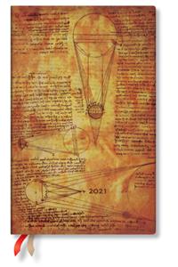 Paperblanks 2021 Sun & Moonlight Maxi 12-Month-Flexis