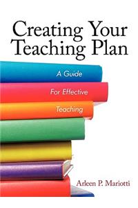 Creating Your Teaching Plan