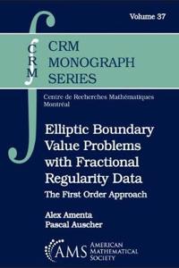 Elliptic Boundary Value Problems with Fractional Regularity Data