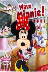 Wave, Minnie: Disney Finger Puppet & Board Book