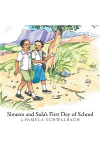 Simeon and Sula's First Day of School