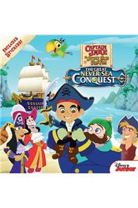 Captain Jake and the Never Land Pirates the Great Never Sea Conquest