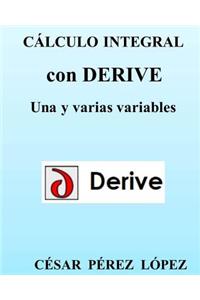 Cálculo Integral Con Derive. Una Y Varias Variables