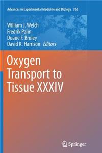 Oxygen Transport to Tissue XXXIV