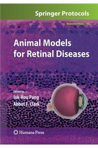 Animal Models for Retinal Diseases