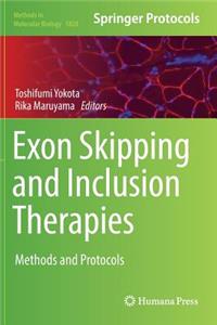 Exon Skipping and Inclusion Therapies