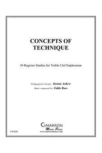 Concepts of Technique