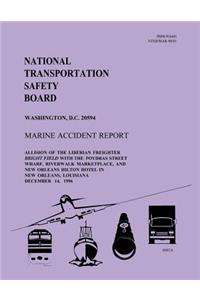 Marine Accident Report