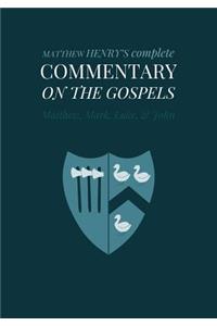 Commentary on the Gospels