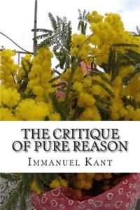 The Critique of Pure Reason