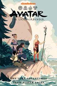 Avatar: The Last Airbender - The Lost Adventures and Team Avatar Tales Omnibus