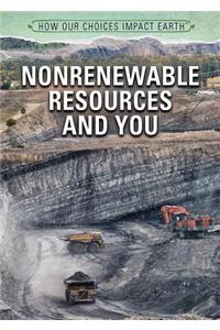 Nonrenewable Resources and You
