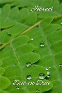 Journal, Dieu est Dieu