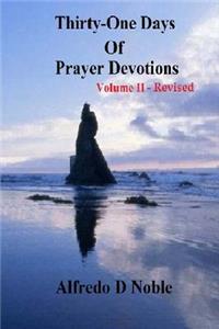 Thirty One Day of Prayer Devotions II Revised