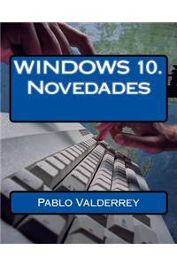 Windows 10. Novedades
