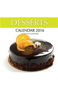 Desserts Calendar 2016