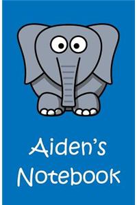 Aiden's Notebook