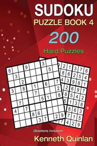 SUDOKU Puzzle Book 4