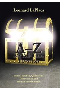 A-Z My All-Time Favorites