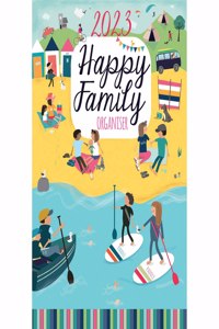 2023 Happy Family Planner A3