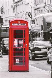 Red K2 London Phone Box Journal