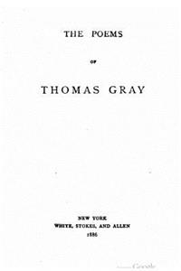 poems of Thomas Gray